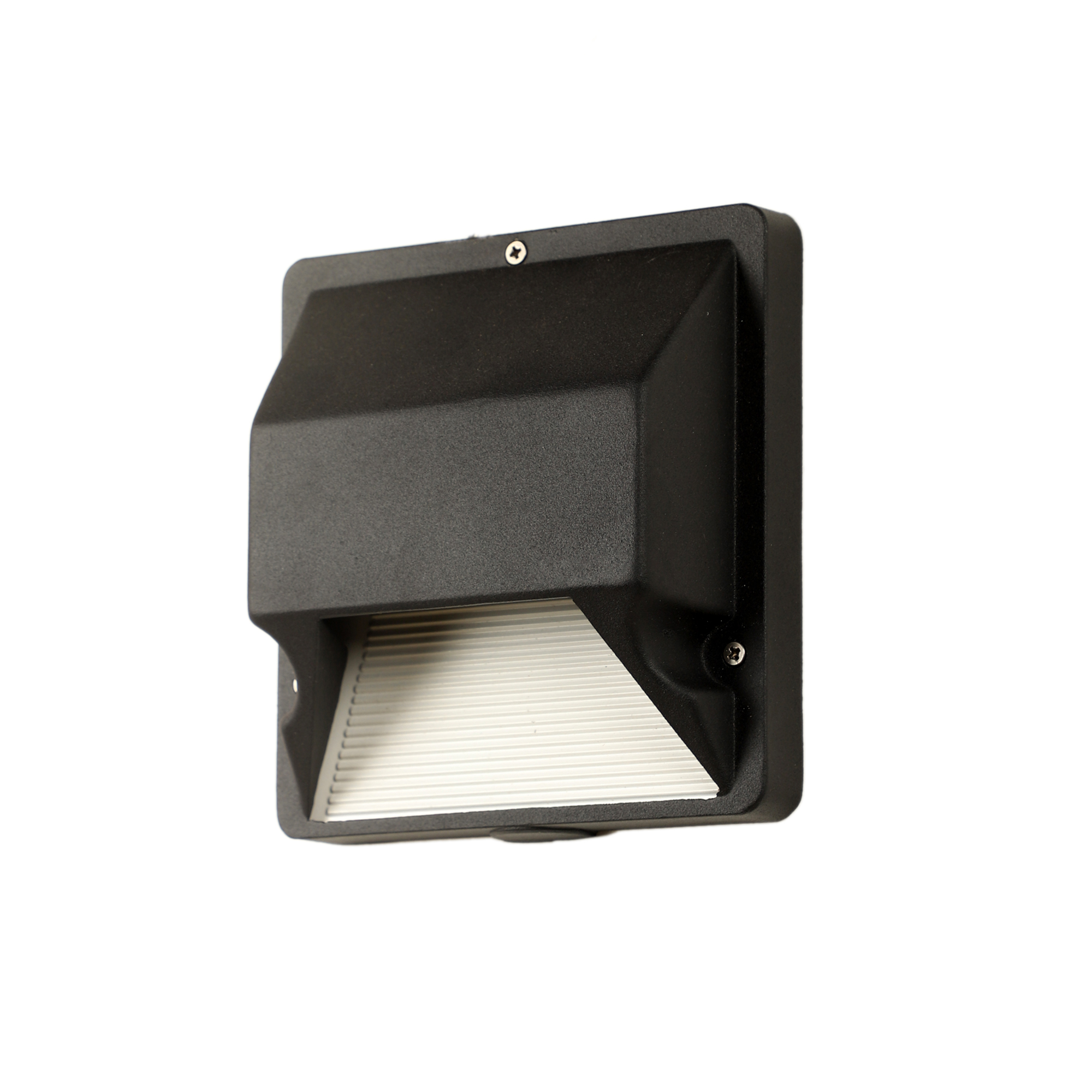 SUPERSCAPE aluminium foot light surface black with E14 lamp holder