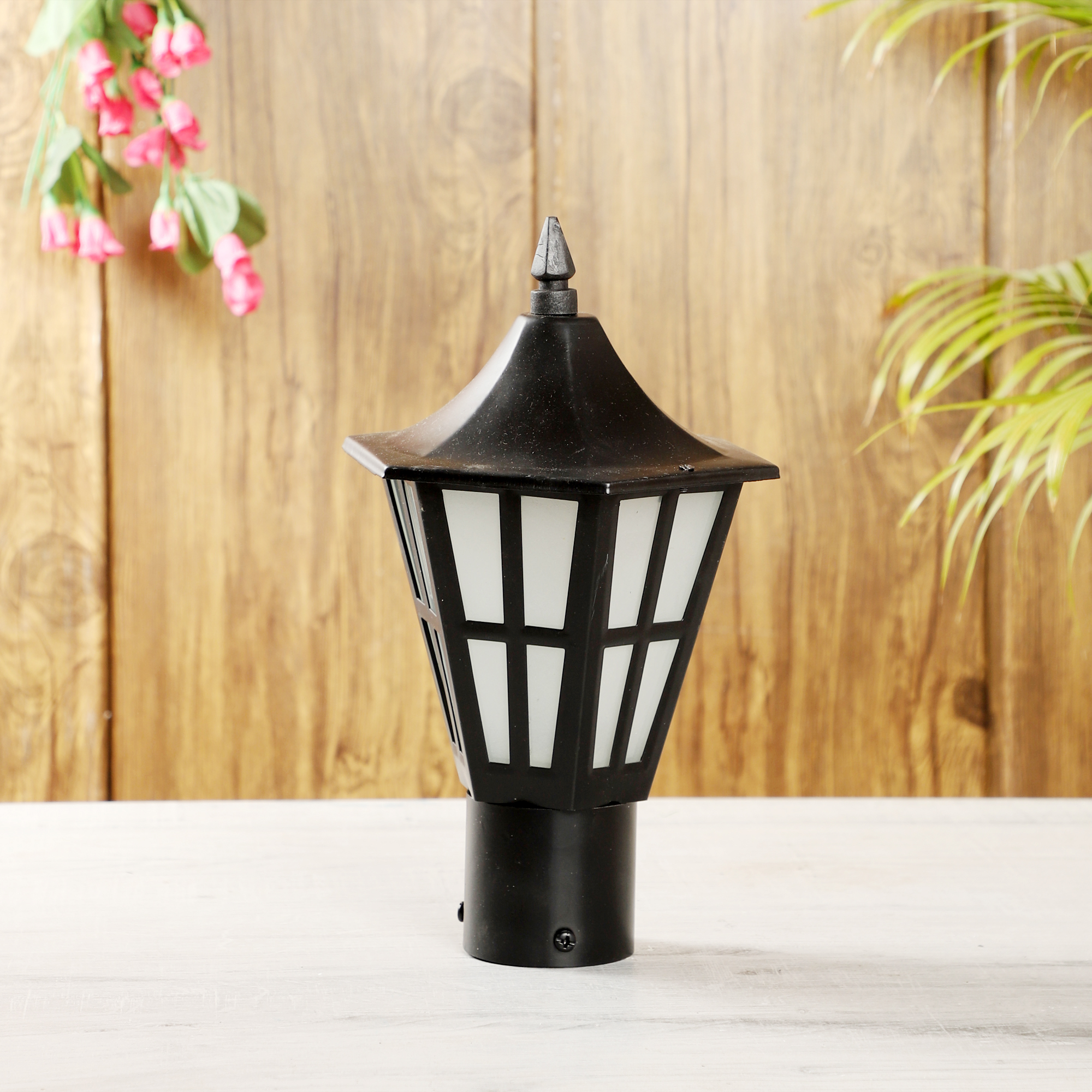 SUPERSCAPE Outdoor Lighting Gate Pillar Post Lighting GL4803S The Light Kart