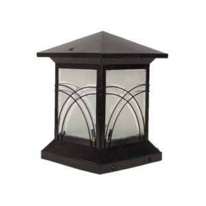SUPERSCAPE Outdoor Lighting Gate Pillar Post Lighting GL4804-M