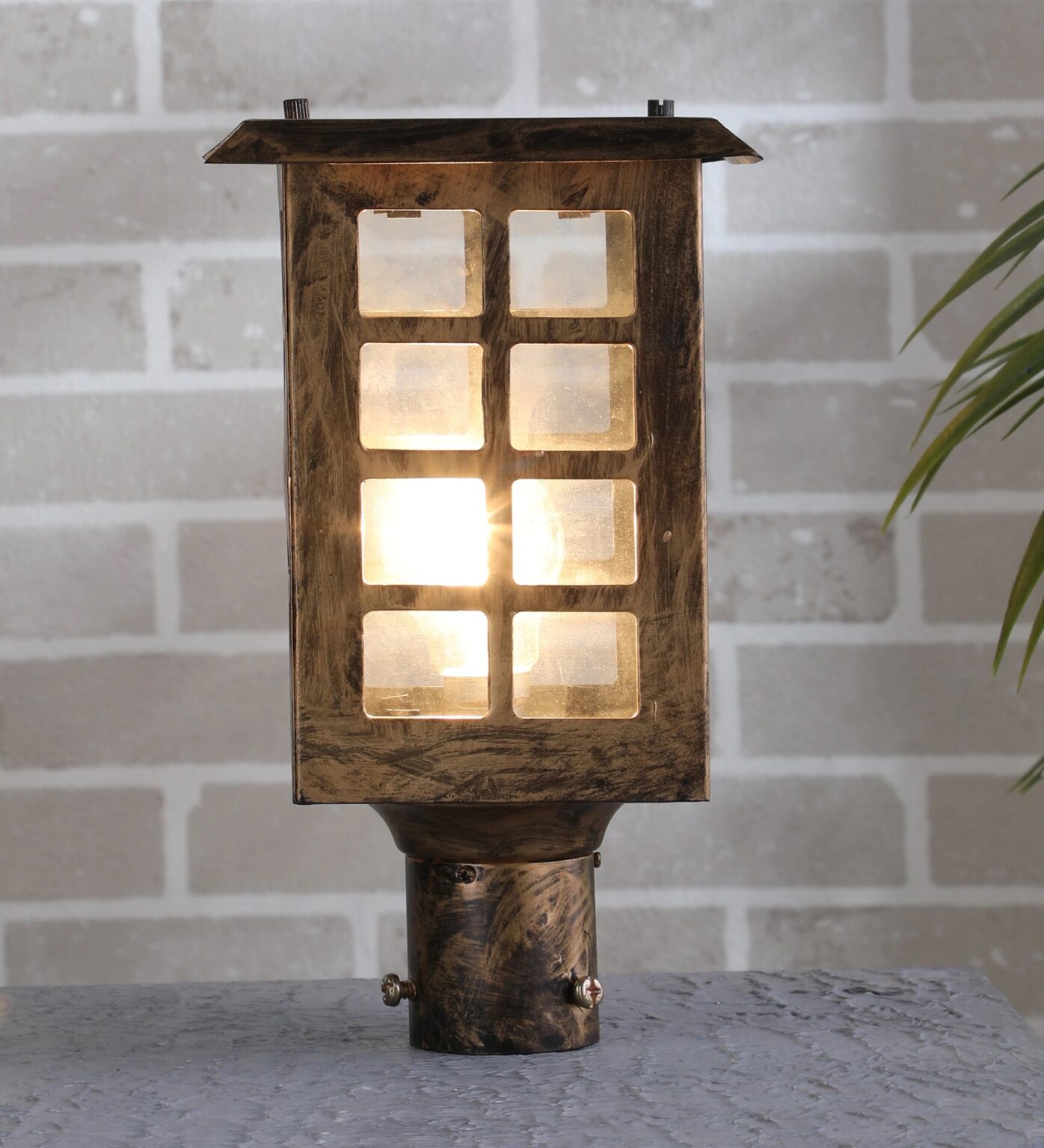 SUPERSCAPE Outdoor Lighting Gate Pillar Post Lighting GL4792 The Light Kart