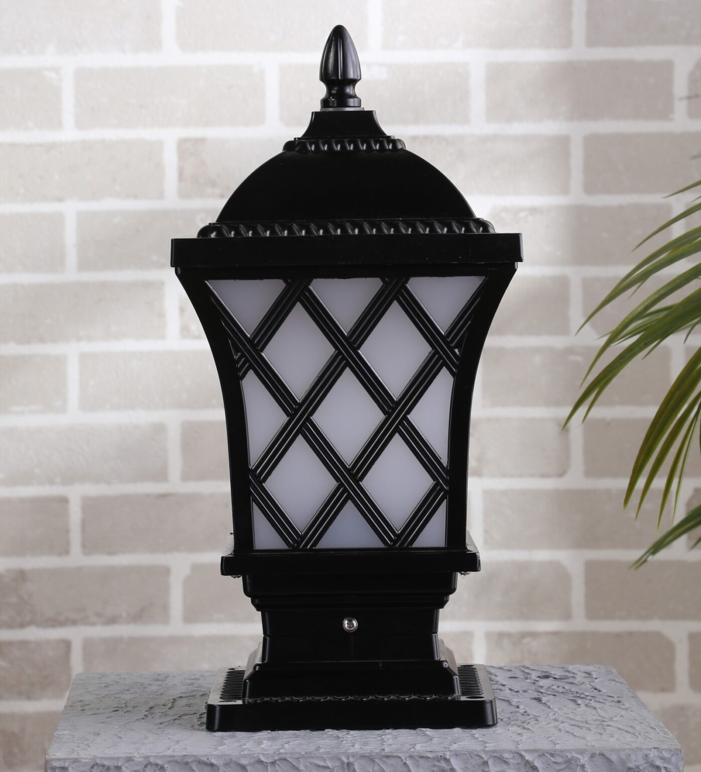 SUPERSCAPE Outdoor Lighting Gate Pillar Post Lighting GL4800 The