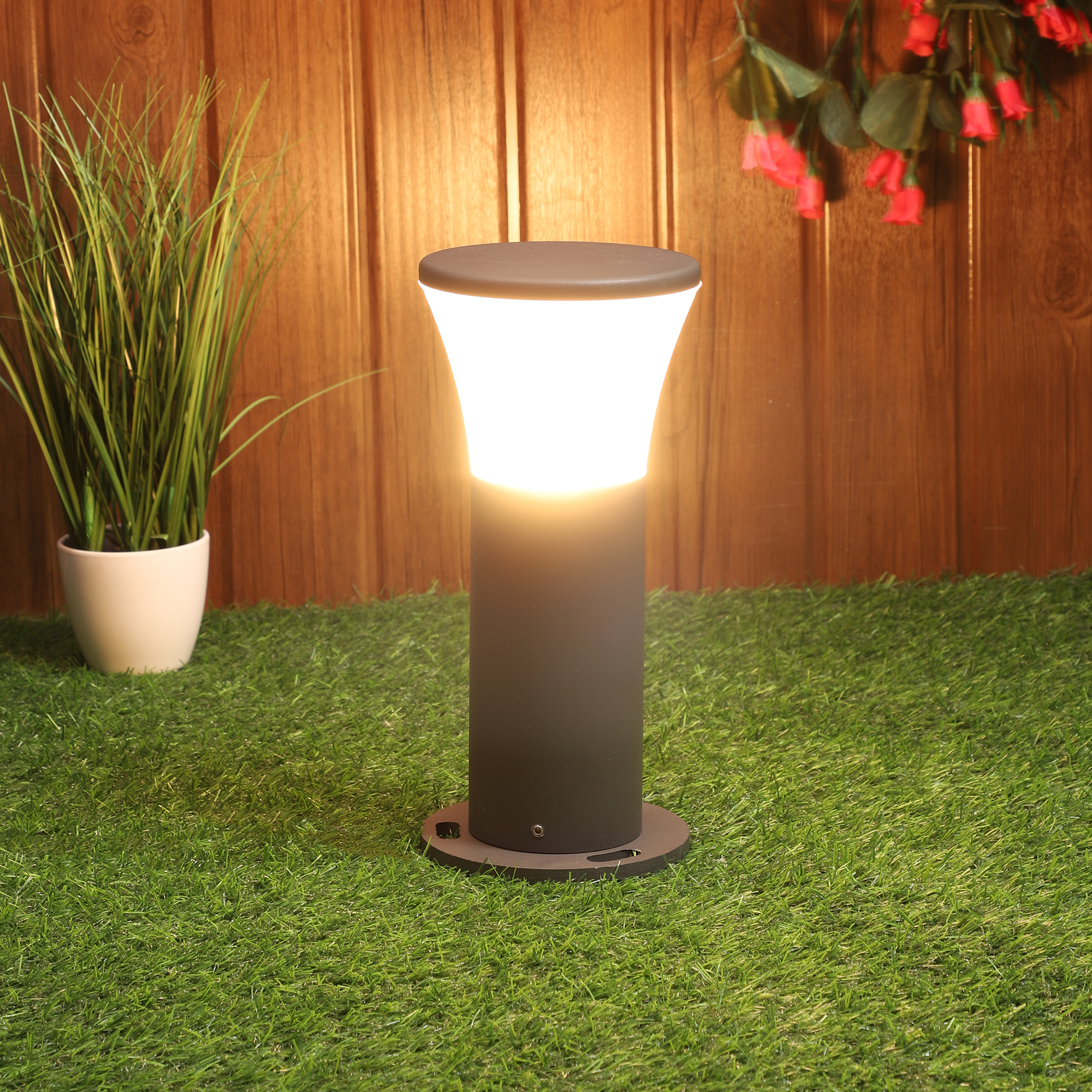 Bollard Lights Online Buy Outdoor Bollard Lights in India The Light