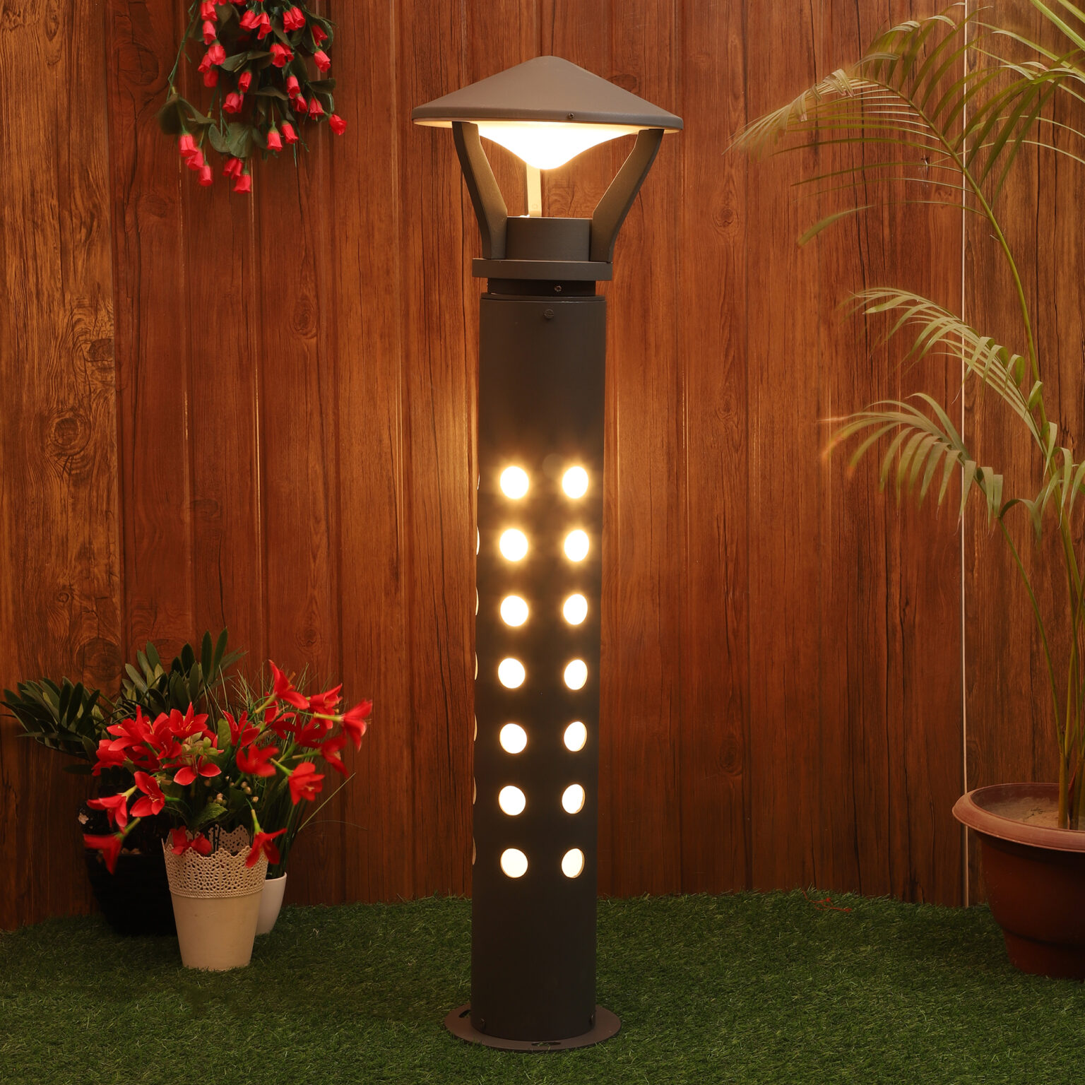 Bollard Lights Online Buy Outdoor Bollard Lights in India The Light