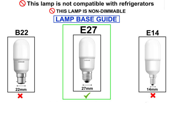 OSRAM LEDVANCE LED VALUE STICK 10W E27 CANDLE LAMP NEUTRAL WHITE