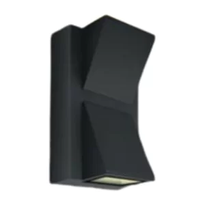 WIPRO GARNET DW11227 2 X 6 WATT UP DOWN OUTDOOR WALL LIGHT 2700K WP1171