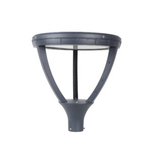 SUPERSCAPE Outdoor lighting 45 watt high power LED gate light with top branded LED and driver warm white yellow GL4868