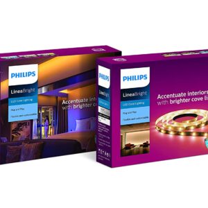 PHILIPS LINEA BRIGHT 28 WATT LED STRIP LIGHT 72 LED PER METER WITH DRIVER NEUTRAL WHITE 4000K PH1253