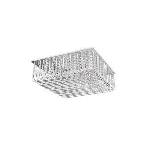 PHILIPS 581845 CORRAL CHANDELLIER STAINLESS STEEL CHROME PH1271