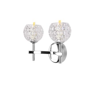 PHILIPS 581852 REGALLA 2 HEAD WALL LIGHT PH1287