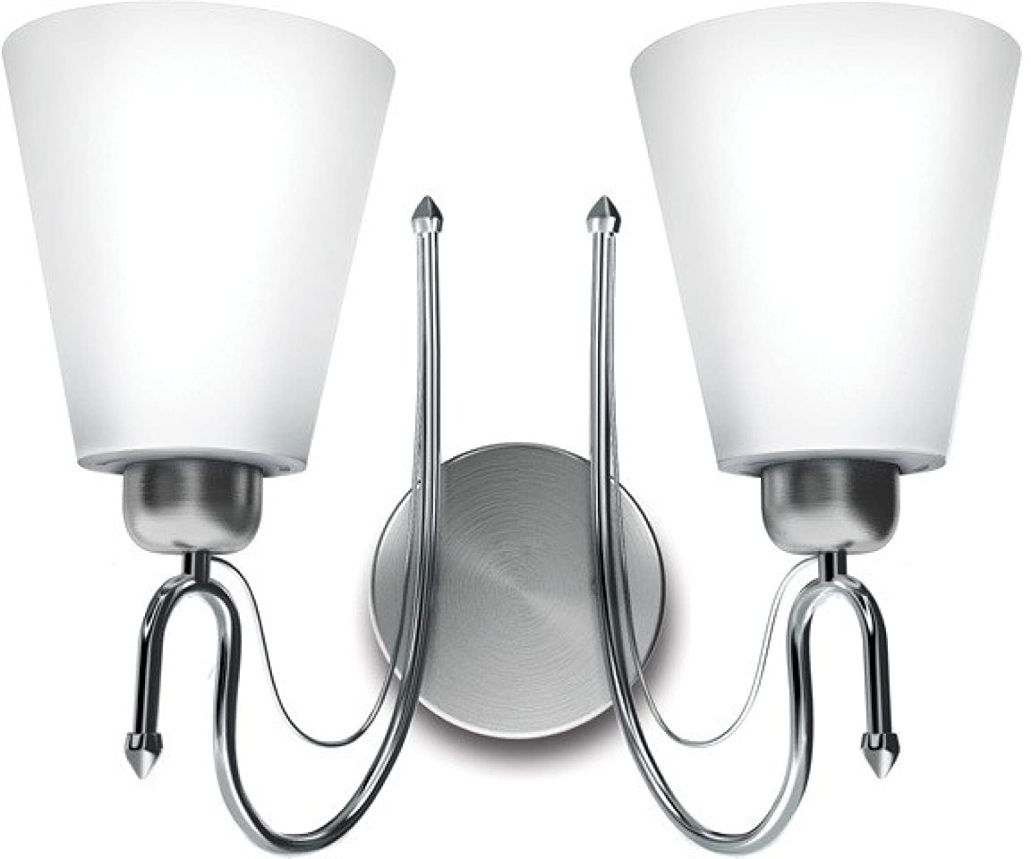 PHILIPS 34304 TRENDO 2 HEAD WALL LIGHT PH1351 – The Light Kart