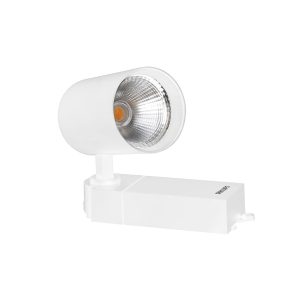 PHILIPS 31446 STANCHION TRACK LIGHT 20W HEAD WHITE BODY CW, WHITE LIGHT 6K PH1554