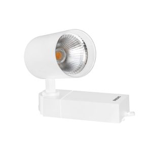 PHILIPS 31447 STANCHION TRACK LIGHT 30W HEAD WHITE BODY CW, WHITE LIGHT 6K PH1557
