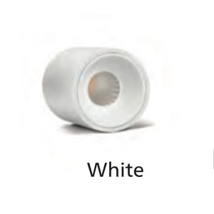 PHILIPS DECO SURFACE COB 7 WATT WHITE BODY WHITE REFLECTOR 6K WHITE LIGHT PH1600