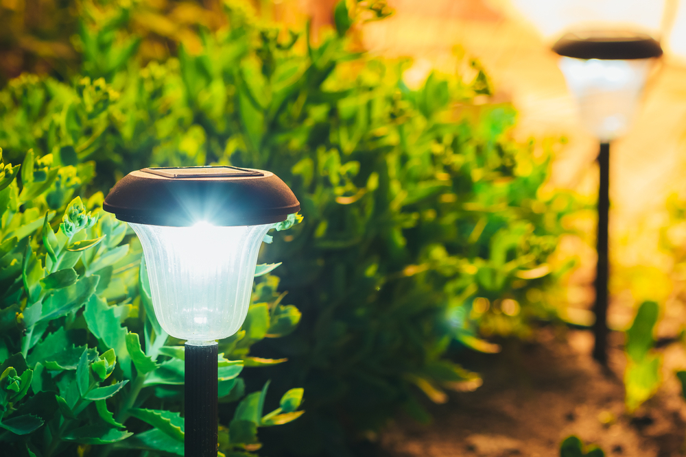 Solar-Powered Outdoor Lighting For Sustainable Solutions