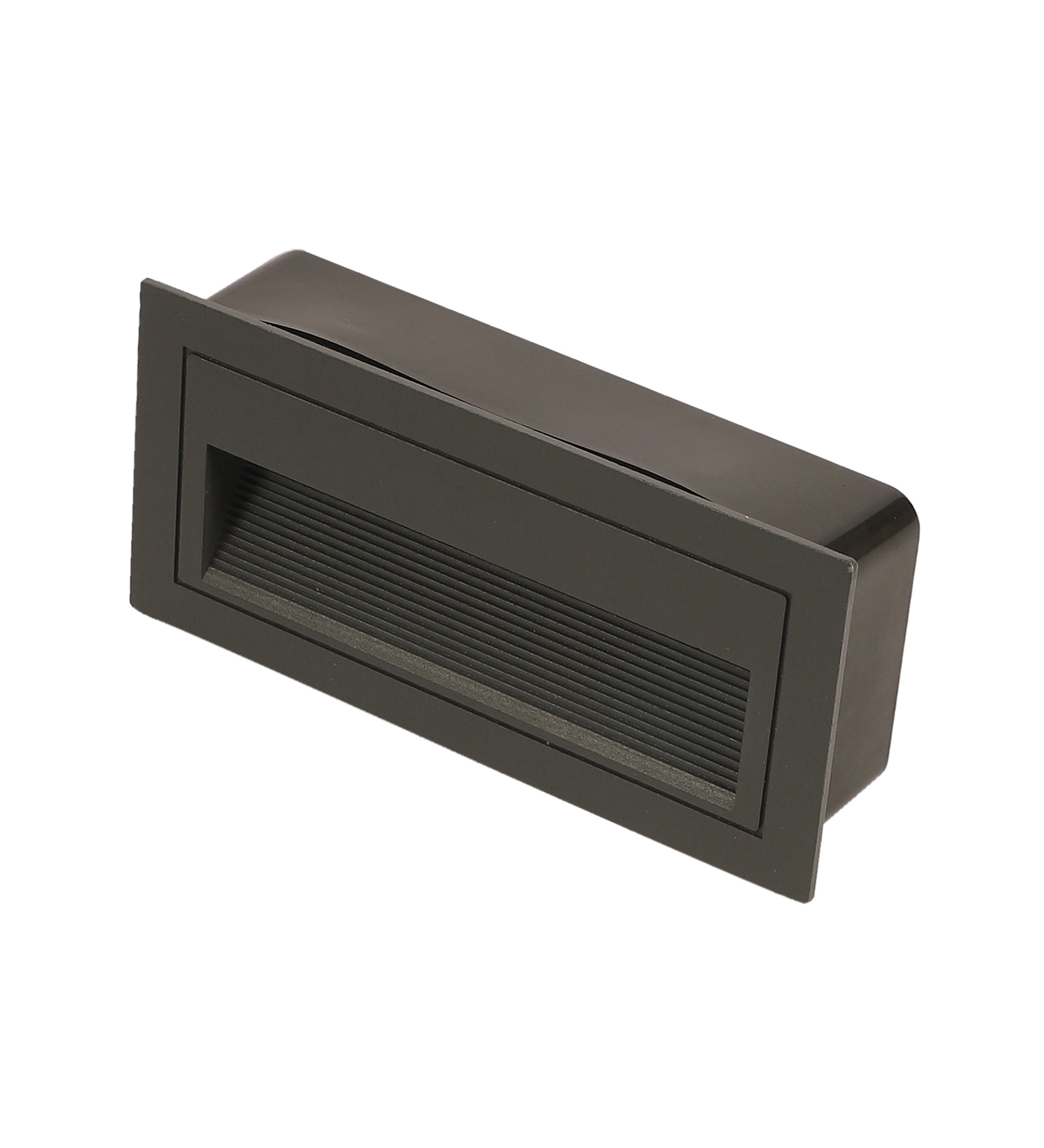SUPERSCAPE aluminium 7 watt IP65 LED foot light concealed grey finish