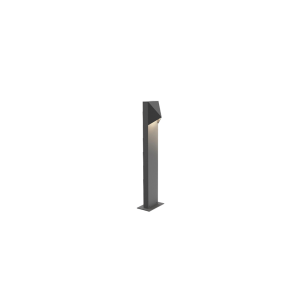 SUPRESCAPE aluminium die cast premium 10 watt 3 feet LED bollard Grey with top branded LED and Driver K1386