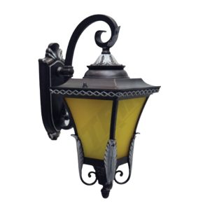 SUPERSCAPE aluminium die cast coffee brown finish exterior Wall Light traditional E27 SK5578