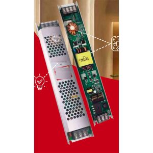 Premium High quality ultra slim 12 volt 300 watt 25 ampere driver MEM288