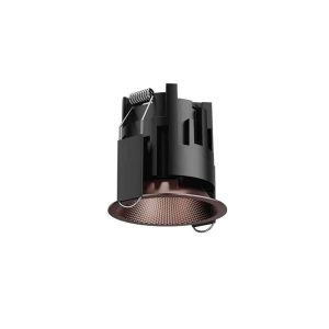 LEARC Premium caramello finish 16 watt dimmable and tunable (RF, BT, MESH, WIFI) LED downlight MEM133-SM