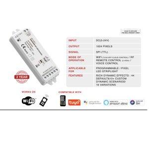 PX WIFI & RF CONTROLLER MEM238