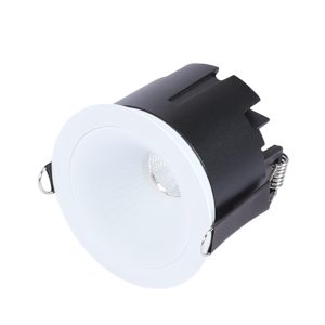 LEARC Premium white finish 8 watt recessed LED downlight with high quality LED and Driver MEM374