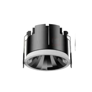 LEARC Premium white finish with jet black reflector 15 watt recessed LED downlight with high quality LED and Driver MEM378