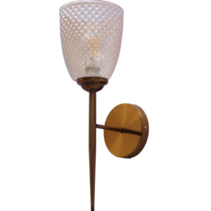 Learc designer lighting Antique Brass Finish Wall Light WL3425