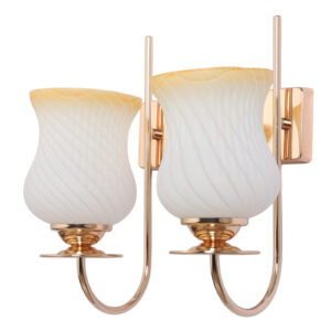 LEARC Designer Lighting Golden Finish Wall Light WL3434