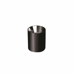 LEARC aluminium black finish chrome reflector, 20 watt anti glare LED Ceiling Surface cylinder GS1480