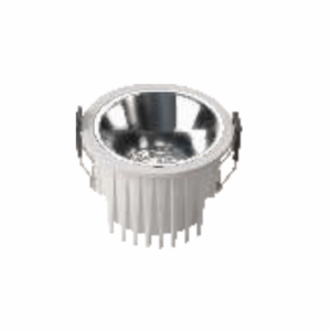 LEARC aluminium white finish chrome reflector anti glare 20 watt LED down light GS1490