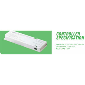 LEARC 60 watt controller for cabinet and wardrobe light GS1509