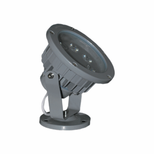SUPERSCAPE premium grey 18 watt outdoor spot light FA6224