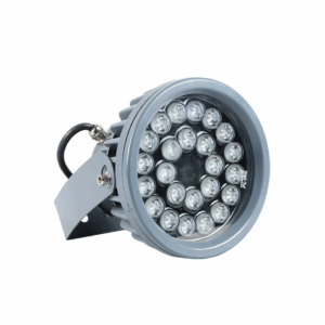 SUPERSCAPE aluminium die cast grey finish facade light 40 watt FA6207